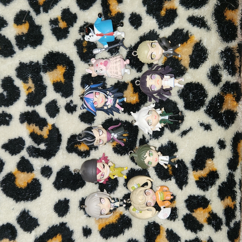 Danganronpa V2 Mini Figures